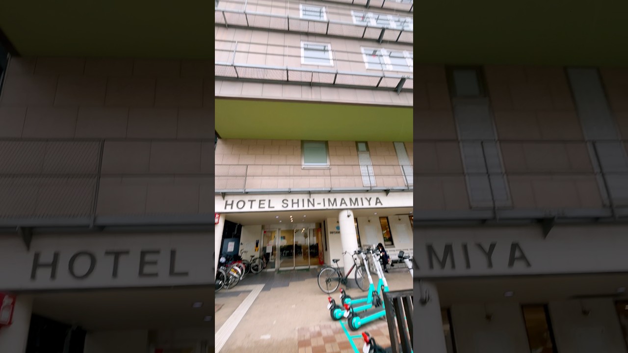 Hotel Shin-Imamiya,Osaka