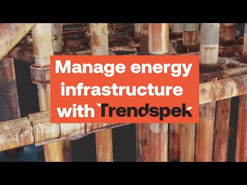 Manage energy infrastructure with Trendspek | Offshore, Refineries, Flares & LNG Assets