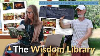 Discover The Wisdom Library | Satsang, Meditation & Movement