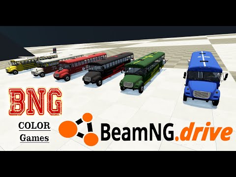 Bus Tournament - Who is better ? 😱 BeamNG.Drive