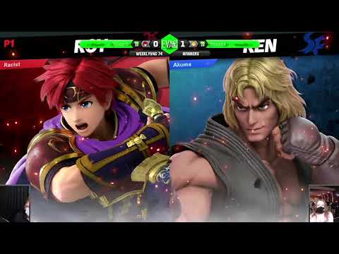 WeeklyVac 74 - SSBU - Spewis (Roy) vs Heaven (Ken)