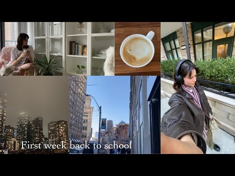 Week in the life as a uni student