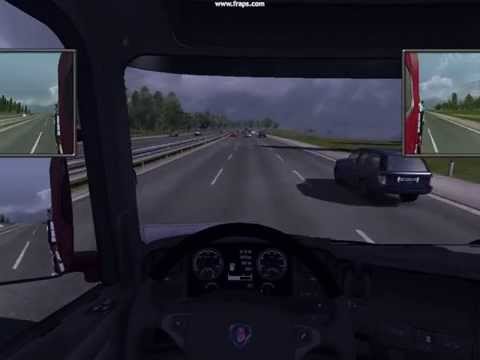 dúthalis so na pressão no Scania Highline R560