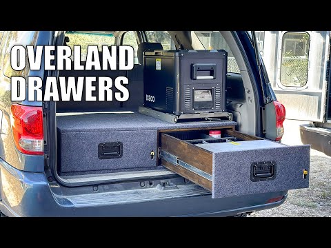 Designing And Building Overland Drawers: The Ultimate Guide