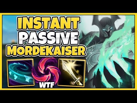 *NEW META* THIS MORDE STRATEGY INSTANTLY GIVES PASSIVE (BEYOND BROKEN) - League of Legends