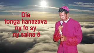 Download lagu FA TSY HOE Mgr Jean Paul RANDRIAMANANA/Ankalazao Ny Tompo mp3