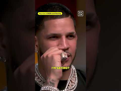 "If Sheeraz beats me, he gets Canelo" - Edgar Berlanga