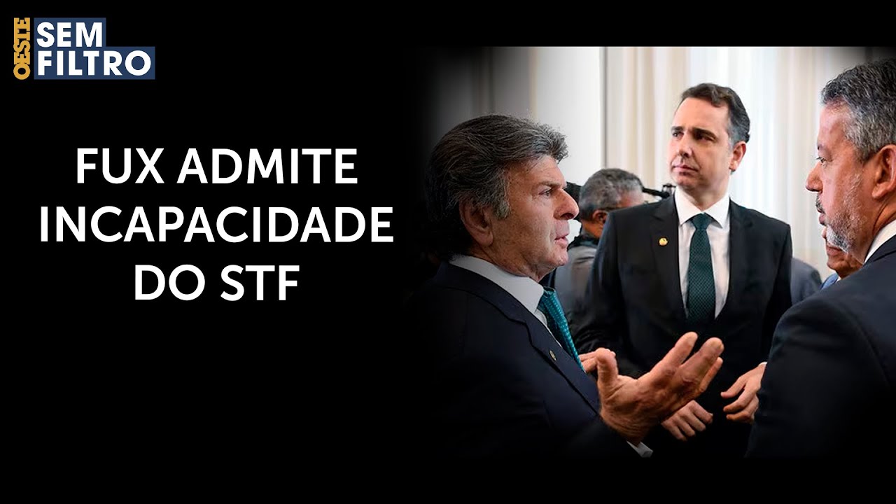 'STF não tem expertise em julgar novas regras para as redes sociais', avalia Fux