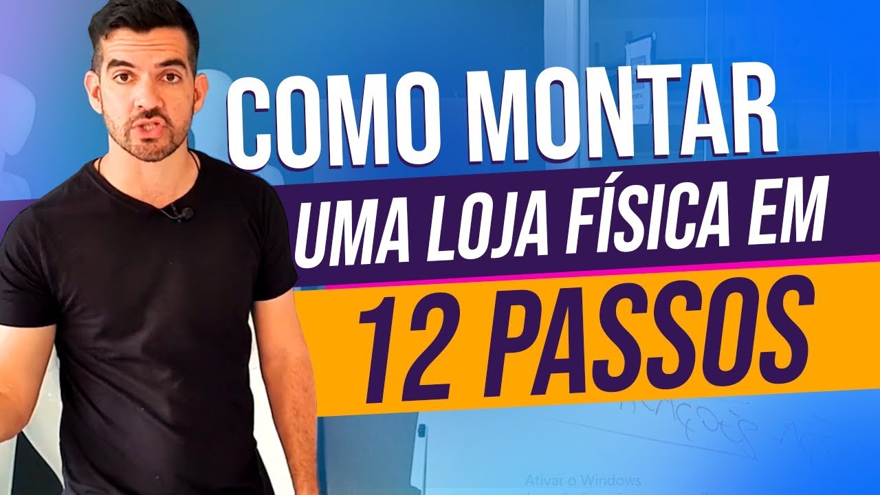 Como montar uma loja física em 12 passos