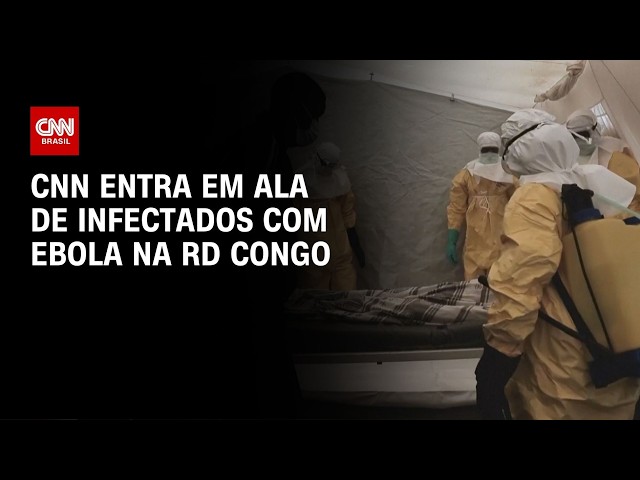 EBOLA: CNN entra em ala de infectados na RD Congo | CNN 360º
