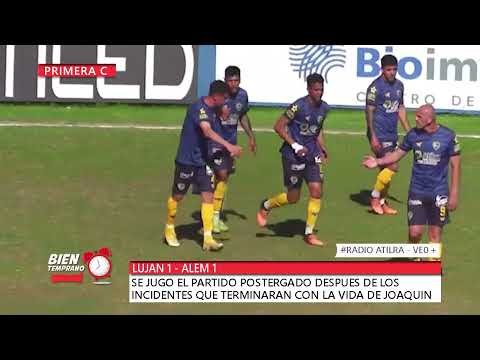 Primera C | LUJAN 1 - ALEM 1