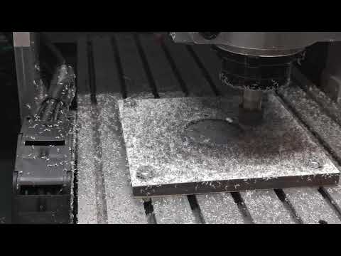 HAAS DESKTOP Mill programmed with Fusion 360