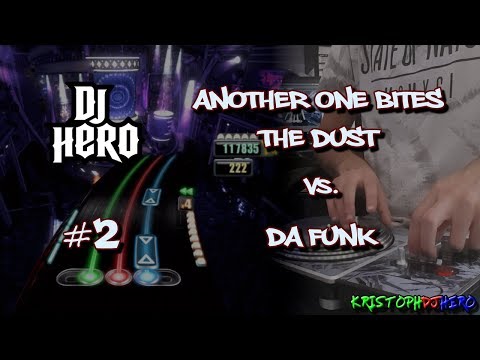 DJ Hero - Another One Bites The Dust vs. Da Funk 100% FC (Expert)