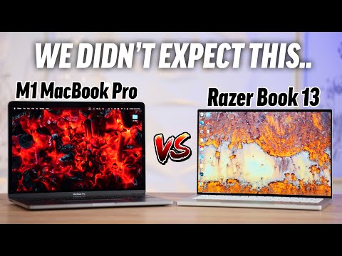 M1 MacBook Pro vs Razer Book 13 - The M1 KILLER?!