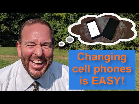 How to transfer SIM card to another phone - Works on Android and iPhone!