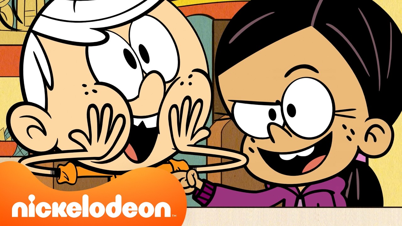 Loud House | 90 Menit Momen Keluarga Terlucu The Loud House 😂🏠 | Nickelodeon Bahasa