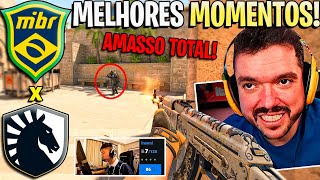 QUE CHINELADA!🔥MIBR x LIQUID - (MELHORES MOMENTOS) - CS Asia Championships 2025 - (GAULES)