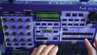 Video thumbnail for E-MU MP-7 House/Dance Command Station by Miami Nites