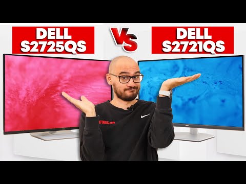 Dell S2725QS против Dell S2721QS: настоящее обновление бюджетного 4K-монитора?