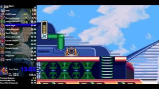 Mega Man X - Any% Speedrun in 38:40