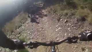 preview picture of video 'VTT Les Angles Pyrénées Orientales 13 septembre 2014'