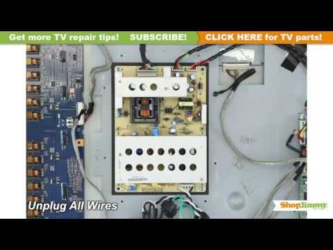 TV Part Number Identification Guide for Vizio Power Supply Unit PSU Boards LCD LED Plasma TVs