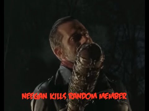 NEEGAN KILLS... FINALE ENDING - The Walking Dead Season 6 Episode 16 FINALE