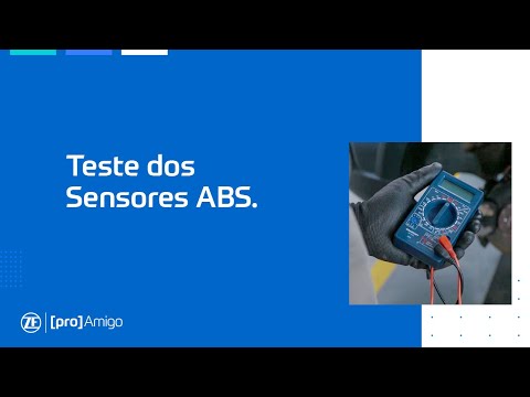Testes dos sensores ABS
