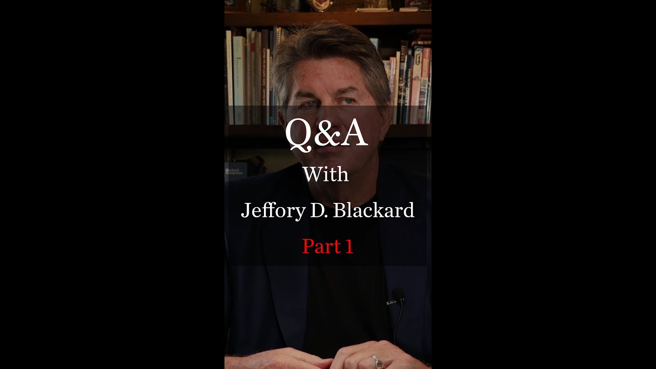 Jeff Blackard — Developer Q&A