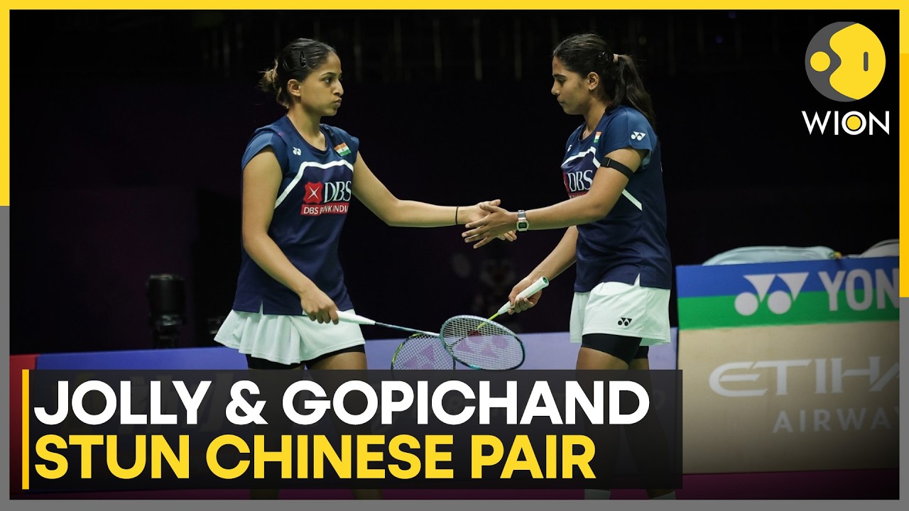Medal Confirmed for India at Badminton World Championships in New Delhi | WION Sports