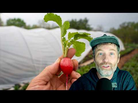 No-Till Harvest Prep: Regenerative Agriculture Success