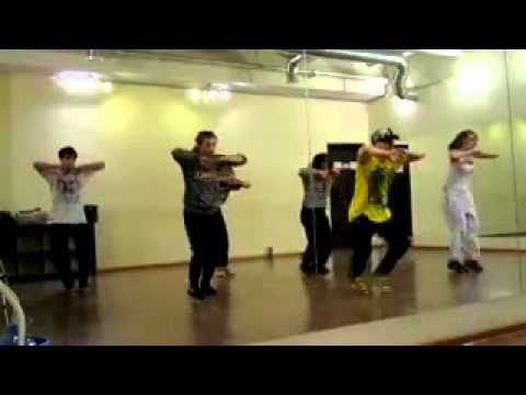 HIP-HOP в студии танца Zebra Step. Choreography by Sergey Kiselev
