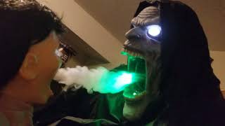 Harvester of Souls demo with Fog Spirit Halloween 2021