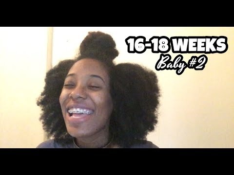 16-18 WEEKS  Baby #2 + Belly Shot