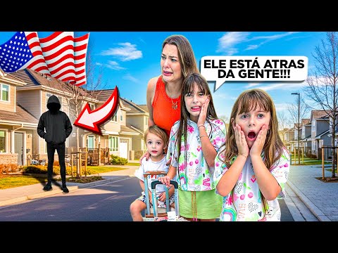 THERE IS A STRANGE NEIGHBOR FOLLOWING US IN THE UNITED STATES *Very scared