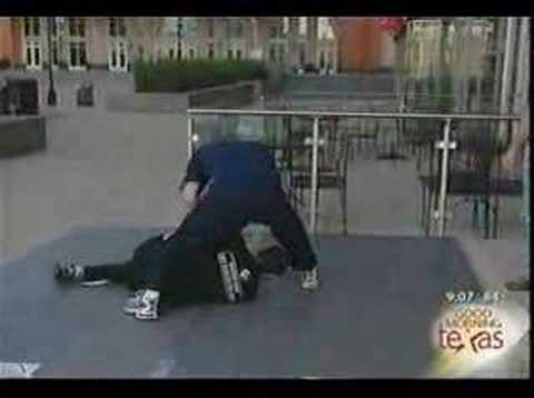 Matt Hughes, Mike Swain on Good Morning Tx