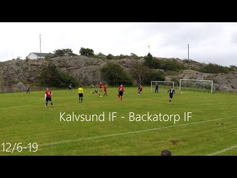 Kalvsund IF - Backatorp IF