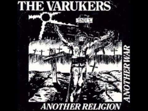 THE VARUKERS - Another Religion Another War [FULL EP]