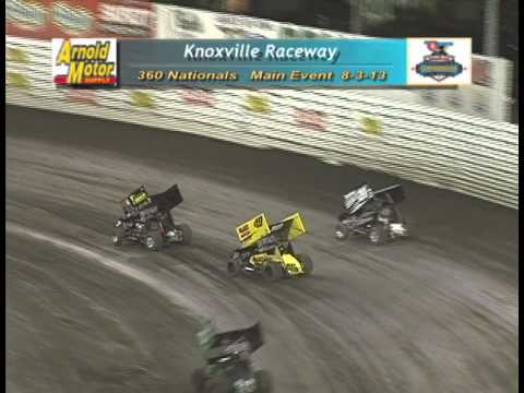 Arnold Motor Supply ASCS Knoxville Nationals - Aug. 3