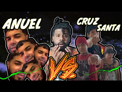 EL PAPO MORENO reacciona a la BANDERA ESTA AL REVÉS - CRUZ SANTA