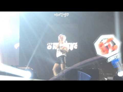 141213 JYPNation ONE MIC in Bangkok - Min (Ending)