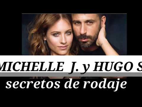 MICHELLE JENNER Y HUGO SILVA DESVELAN SECRETOS DEL RODAJE DE LOS HOMBRES DE PACO.