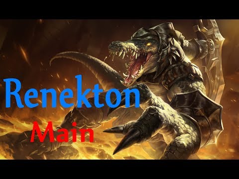 RenektonTopOnly - Renekton Main Compilation | 1.30Million Mastery Points - League of legends