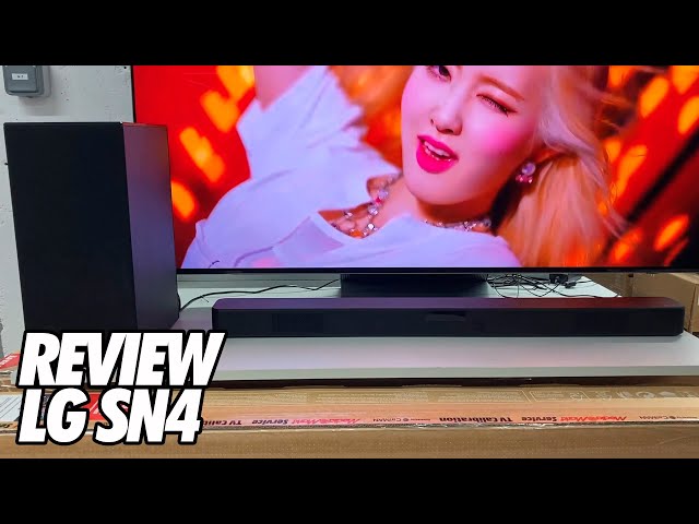 Vídeo relacionado con LG DS40TR - Barra de Sonido, Bluetooth, 400W, 4.1 Canales con Subwoofer, Altavoces Traseros, Dolby Digital, DTS Digital Surround, Negro