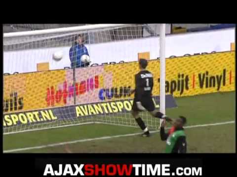 Luis Suarez El Pistolero Great Player from AFC Ajax!