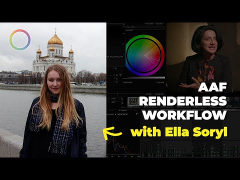 Avid & Baselight AAF Renderless Workflow Explained