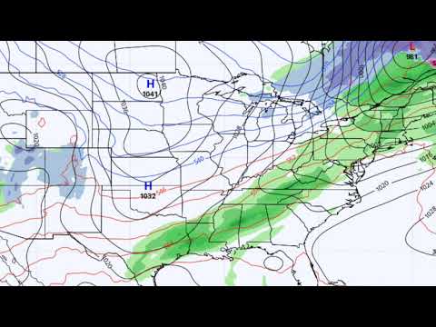 March 18, 2020 Weather Xtreme Video - Morning Edition