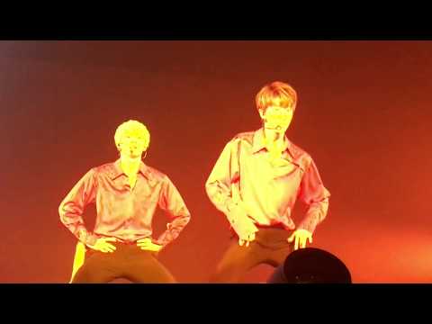 SEVENTEEN (세븐틴) Jun & The8 (MINGHAO) - MY I @ DIAMOND EDGE IN NYC FRONT ROW