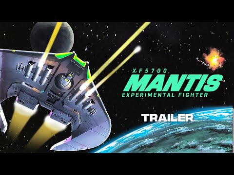 XF5700 Mantis Experimental Fighter Trailer