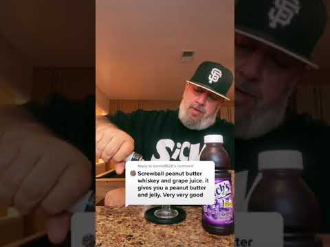 Reply to @bands8820  #Inverted #PBnJ #Skrewball #PeanutButterWhiskey x #WelchsGrapeJuice 🔥